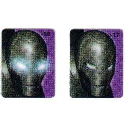 Iron Man Spinner Decal Set